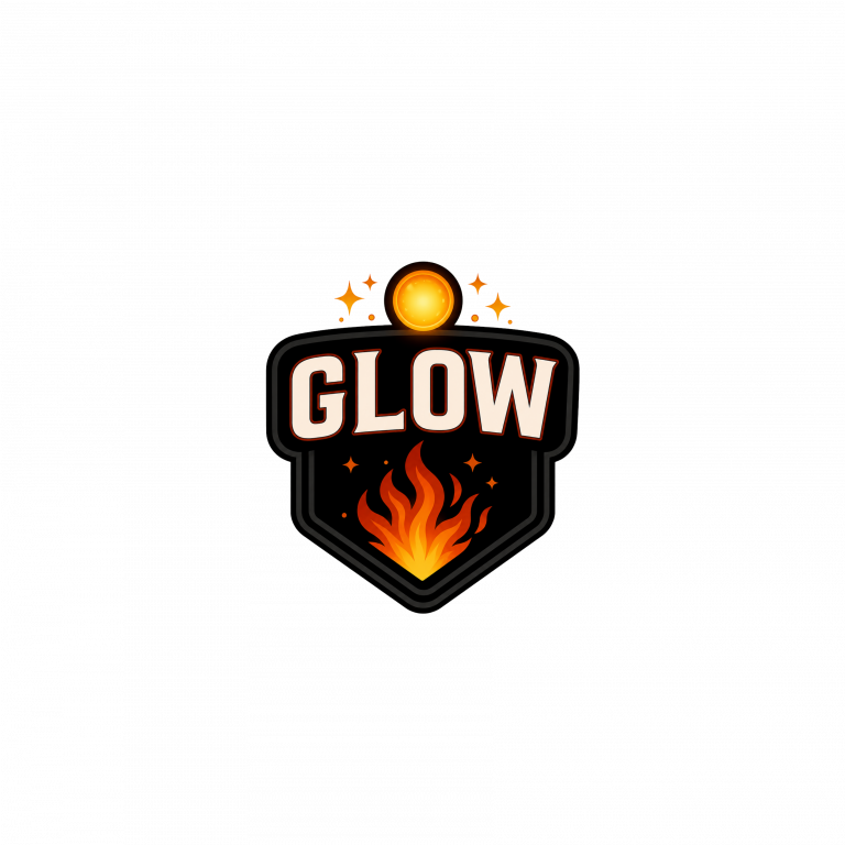 P0 Glow Logo